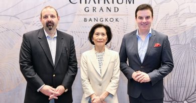 “ชาเทรียม แกรนด์ กรุงเทพ” เปิดประตูสู่ยุคใหม่ของบริการสุดลักชูรี่ผสานเสน่ห์ไทย ปักธงโรงแรมแห่งแรกใจกลางกรุงเทพฯ