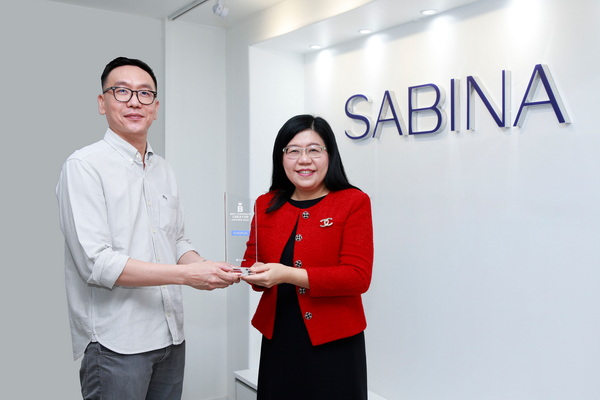 SABINA รับรางวัล Best Corporate Creator Awards 2022 จาก Blockdit
