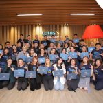 โลตัส มอบประกาศนียบัตรผู้ประกอบการรุ่นแรกหลักสูตร Lotus’s SMART SME