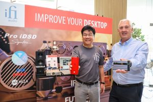 โซนิค วิชั่น เปิดตัวแบรนด์ “iFi Audio”