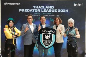 เอเซอร์ – อินเทล เปิดสมรภูมิแห่งการแข่งขันครั้งใหม่  ในศึก “Thailand Predator League 2024”