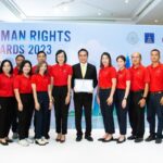 รฟฟท.รับรางวัลองค์กรต้นแบบด้านสิทธิมนุษยชนประเภทรัฐวิสาหกิจ ระดับ “ดี”  ประจําปี 2566