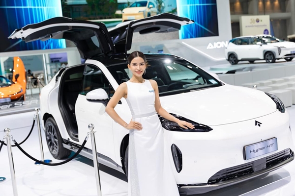 AION Y Plus 490 Premium เปิดตัวแล้วอย่างเป็นทางการในงาน Motor Expo 2023