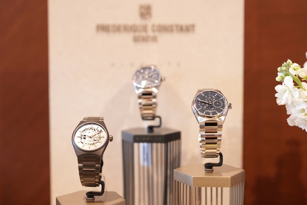 Frederique Constant จัดงาน Exclusive Preview of Timeless Masterpieces เผยโฉมเรือนเวลาคอลเลคชั่นใหม่ปี 2024 มาให้ชมก่อนใคร