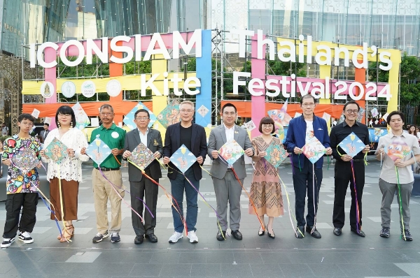 ICONSIAM Thailand’s Kite Festival 2024 เทศกาลเล่นว่าวสุดยิ่งใหญ่ริมแม่น้ำเจ้าพระยา