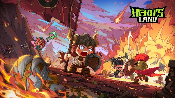 ทำความรู้จัก Hero’s Land เกมฟรีที่มีครบรส! การันตีความสนุก ด้วยยอดผู้เล่นรายวันกว่า 20,000 คน!