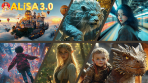 สร้างคอนเทนต์มาแรงด้วย AI สร้างวิดีโอจาก Alisa AI 3.0: ฟีเจอร์ใหม่ที่ตอบโจทย์สาย Production