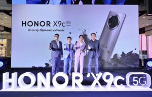 HONOR ต้อนรับปีใหม่ เปิดตัวมือถือสุดแกร่ง HONOR X9c 5G พร้อมเซอร์ไพรส์คว้า ‘ก้อง ห้วยไร่’ นั่งแท่น HONOR’s friend คนแรก