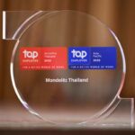 มอนเดลีซ ประเทศไทย คว้ารางวัล Top Employer Awards 2025  