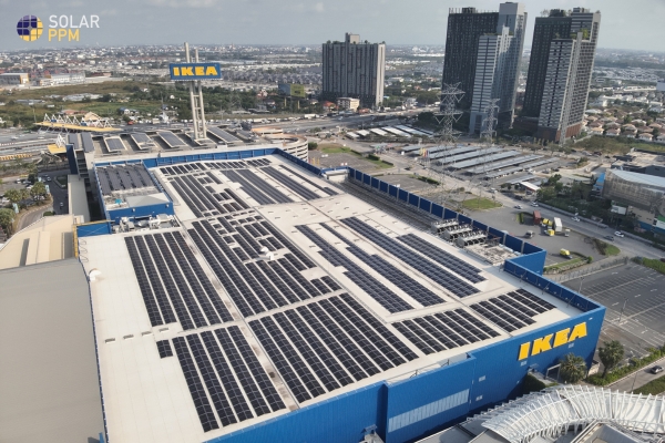 Solar PPM ผนึกกำลัง IKEA เดินหน้าติดตั้งโซลาร์เซลล์ สู่ธุรกิจรักษ์โลกอย่างยั่งยืน