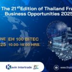 TFBO 2025 ปีที่ 21 จัดเต็มแฟรนไชส์ไทย-เทศกว่า 150 แบรนด์ตอบโจทย์นักลงทุนยุคใหม่