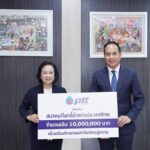 บริษัท ปตท. จำกัด (มหาชน) ผู้สนับสนุนสมาคมกีฬาขี่ม้าแห่งประเทศไทย