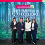 บี.กริม เพาเวอร์ คว้า 5 รางวัลความเป็นเลิศระดับเอเชีย จากเวที “Asian Excellence Award 2025” ตอกย้ำองค์กรที่ดำเนินธุรกิจอย่างยั่งยืน และมีธรรมาภิบาล