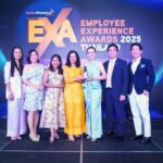 ออนิกซ์ ฮอสพิทาลิตี้ กรุ๊ป คว้า 4 รางวัลระดับนานาชาติจากเวที “EXA: Employee Experience Awards 2025 Thailand” ตอกย้ำความเป็นผู้นำด้านการพัฒนาบุคลากรและความยั่งยืนในอุตสาหกรรมการบริการ