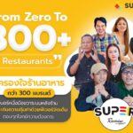 From Zero to 300+ Restaurants” Super POS ครองใจร้านอาหารกว่า 300 แบรนด์