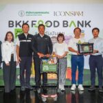 ไอคอนสยาม จับมือ กรุงเทพมหานคร และภาคีภาครัฐ-เอกชน เปิดโครงการ “BKK Food Bank @ICONSIAM"