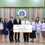 บี.กริม ฟาร์มา มอบยาสนับสนุนการรักษาผู้ป่วยโรคระบบการหายใจแก่โรงพยาบาลศิริราช