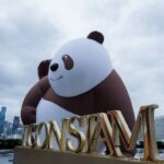 ไอคอนสยาม จับมือ YIMU ART และ Intersteps พาคาแรกเตอร์ดัง “แพนด้า Seven” และ “HIPPO GO!” เยือนไทยครั้งแรกใน “YIMU ART EXHIBITION”
