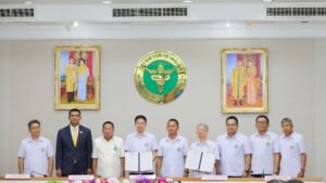 สพฉ. จับมือ สธ. เชื่อมโยงระบบ NDEMS ผ่าน Digital Health Platform ยกระดับการดูแลผู้ป่วยฉุกเฉินได้อย่างแม่นยำ และรวดเร็ว ด้วยข้อมูลสุขภาพส่วนบุคคล มั่นใจได้ในความปลอดภัย
