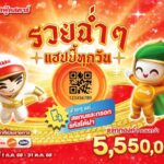 ฟู้ดสตาร์ฉลองครบรอบ 32 ปีสุดยิ่งใหญ่! จัดแคมเปญ “จักรวาลฟู้ดสตาร์ รวยฉ่ำๆ แฮปปี้ทุกวัน 555”  แจกทองคำรวมมูลค่า  5 ล้าน 5 แสน 5 หมื่นบาท!!