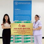 ซิมเพิ้ล ฟู้ดส์ บริจาคเงินสมทบทุน  มูลนิธิเพื่อสนับสนุนการผ่าตัดหัวใจเด็ก โรงพยาบาลราชวิถี