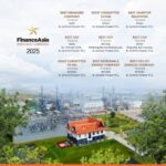 บี.กริม เพาเวอร์ คว้า 9 รางวัลยอดเยี่ยม ประจำปี 2025 จากนิตยสาร FinanceAsia ตอกย้ำผู้ผลิตพลังงานชั้นนำระดับเอเชีย