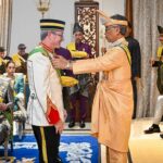 ดร.ฮาราลด์ ลิงค์ ได้รับพระราชทานตำแหน่ง “ดาโตะ ศรี” จากสุลต่าน รัฐปะหัง  เครื่องราชอิสริยาภรณ์แห่งมิตรภาพ และการร่วมสร้างอนาคตที่ยั่งยืนระหว่างไทย–มาเลเซีย
