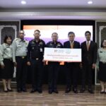บี.กริม เพาเวอร์ มอบเงิน 2 ล้านบาท สนับสนุนองค์การสงเคราะห์ทหารผ่านศึก ในพระบรมราชูปถัมภ์ เพื่อช่วยเหลือทหารผ่านศึกและครอบครัว