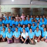 กรมหม่อนไหม หนุน “กลุ่มต้นหม่อนซิลล์” บ้านหัวตะพาน พุทไธสง สร้าง “บุรีรัมย์โมเดล“ยกระดับคุณค่าผ้าไหมไทย