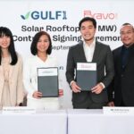 Bravo BKK และ GULF1 ลงนามความร่วมมือติดตั้งโซลาร์รูฟท็อป จุดเริ่มต้นของการใช้พลังงานสะอาด และการขับเคลื่อนวิสัยทัศน์ด้านความยั่งยืน