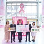 สยาม ทาคาชิมายะ ร่วมกับ มูลนิธิกาญจนบารมีและพันธมิตร จัดแคมเปญยิ่งใหญ่ 'PINK RIBBON' รณรงค์ต้านภัยมะเร็งเต้านม ปีที่3 พร้อมบริการตรวจคัดกรองฟรี!