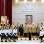 มูลนิธิกองทุนการกุศลสมเด็จพระศรีนครินทราบราชชนนี ร่วมกับ บี.กริมจัดพิธีมอบ “ทุนการศึกษาสมเด็จย่า 90” ประจำปี 2568 ครบรอบ 35 ปี มอบทุนนักศึกษาพยาบาลรวม 11,144 ทุน