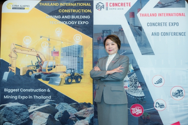 บีเม็กซ์ เผยความสำเร็จงาน CBA Expo 2025 และ Concrete Expo Asia 2025 มีผู้เข้าชมงานจากไทยและต่างประเทศรวม 4000 ราย ปิดยอดเจรจาซื้อขายมากกว่า 110 ล้าน