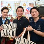 เอิร์ธ ร่วมกับ กระทรวงพาณิชย์ ขนสินค้าราคาประหยัด บุกงานธงฟ้า หวังลดค่าครองชีพประชาชน