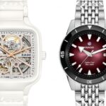 RADO เฉลิมฉลองฤดูกาลแห่งแสง ด้วยเรือนเวลาสุดหรู  “True Square Open Heart” และ “Captain Cook” รุ่นใหม่ล่าสุด