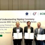 แชฟฟ์เลอร์ประกาศลงนามบันทึกความเข้าใจร่วมกับกรีน อินโนเวชั่น แอนด์ เมนเทนแนนซ์ และตั้ง แบริ่งส์กรุ๊ป เพื่อพัฒนาอุตสาหกรรมพลังงานลมในไทย