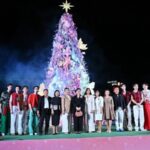 ศูนย์การค้าเซ็นทรัล ศาลายา ฉลองเปิดไฟต้นคริสต์มาส อัตลักษณ์ "Salaya Melody of Orchid" ต้นแรกของไทย
