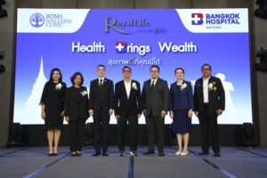 รพ.กรุงเทพระยอง ฉลองก้าวสู่ปีที่ 22 เปิดตัว “RoyalLife Wellness Clinic Rayong”