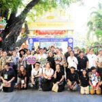 “เจ้าท่า” ผนึกจิตอาสาชวนประชาชน “ล่องเรือไหว้พระ ๙ วัด” รับปี ๖๙ เปิด ๒ เส้นทางสายบุญเจ้าพระยา ด้วยเรือไฟฟ้าพลังงานสะอาด - ปลอดภัย