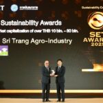 STA คว้ารางวัล Best Sustainability Awards จาก SET Awards 2025  ตอกย้ำ “องค์กรแห่งยางสีเขียว” ผู้นำยางธรรมชาติเติบโตระดับโลกอย่างยั่งยืน