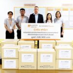 บี.กริม ฟาร์มา พร้อมเคียงข้างสังคมไทยยามวิกฤติ  ร่วมสนับสนุนยารักษาโรคแก่โรงพยาบาลสงขลานครินทร์  เพื่อช่วยเหลือผู้ประสบอุทกภัยในพื้นที่ภาคใต้