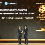 STGT คว้ารางวัล Best Sustainability Awards จาก SET Awards 2025  สะท้อนผู้นำถุงมือยางไทยสู่มาตรฐานความยั่งยืนระดับโลก