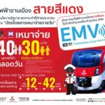 รฟฟท. ดำเนินมาตรการ “บัตรโดยสารเหมาจ่ายรายวัน” สูงสุด ไม่เกิน 40 บาท ตามนโยบายรัฐบาล เริ่ม 1 ธ.ค. 68