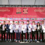 สสส. สานพลัง จ.ระยอง ขับเคลื่อน “เมืองแห่งการเรียนรู้สู่เมืองสุขภาวะ” เปิดงาน The ICONIC Run Fest Thailand Series 2025 – Run Rayong