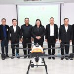 วช. เปิดศูนย์การเรียนรู้โดรนเกษตร จ.นครสวรรค์ เพิ่มทักษะด้านววน. นำเกษตรกรรมสมัยใหม่ยกระดับเกษตรกรรมพื้นที่