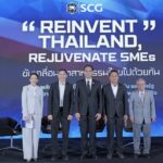 เอสซีจี ผสานพลังทุกภาคส่วนเร่งขับเคลื่อนเศรษฐกิจไทย Reinvent Thailand, Rejuvenate SMEs มุ่งพลิกโฉม SMEs ดันเศรษฐกิจไทยไม่หยุดโต