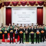 สารวิทยา จับมือ ชู้ตอิท อคาเดมี่ สานฝันพัฒนากีฬาบาสเกตบอลต่อเนื่อง