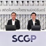 SCGP ผลงานปี 68 แกร่ง ประกาศจ่ายปันผล 0.60 บาทต่อหุ้น