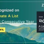 ZTE ได้รับการจัดอันดับใน CDP Climate A List ต่อเนื่องเป็นปีที่ 3ติดอันดับ Top 4% ของบริษัทชั้นนำทั่วโลก