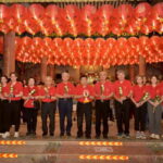 มูลนิธิป่อเต็กตึ๊ง จัดพิธีเวียนธูปศักดิ์สิทธิ์สุดยิ่งใหญ่ เนื่องในเทศกาลตรุษจีน ประจำปี 2569